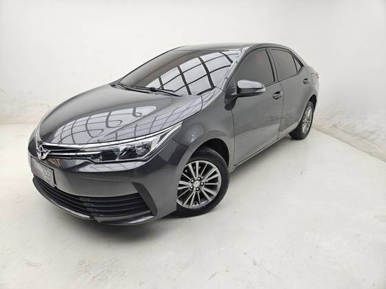 TOYOTA COROLLA 1.8 GLI UPPER 16V FLEX 4P AUTOMÁTICO TOYOTA COROLLA 1.8 GLI UPPER 16V FLEX 4P AUTOMÁTICO